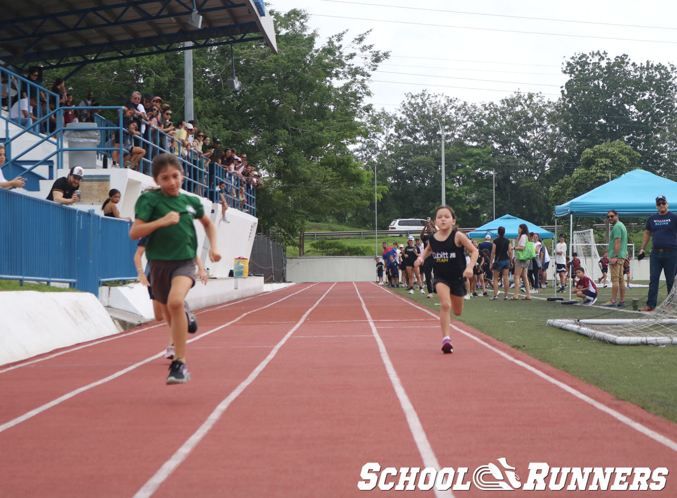 2025 Serie 1 - Heats - Categoría Femenina u9 - 80 metros