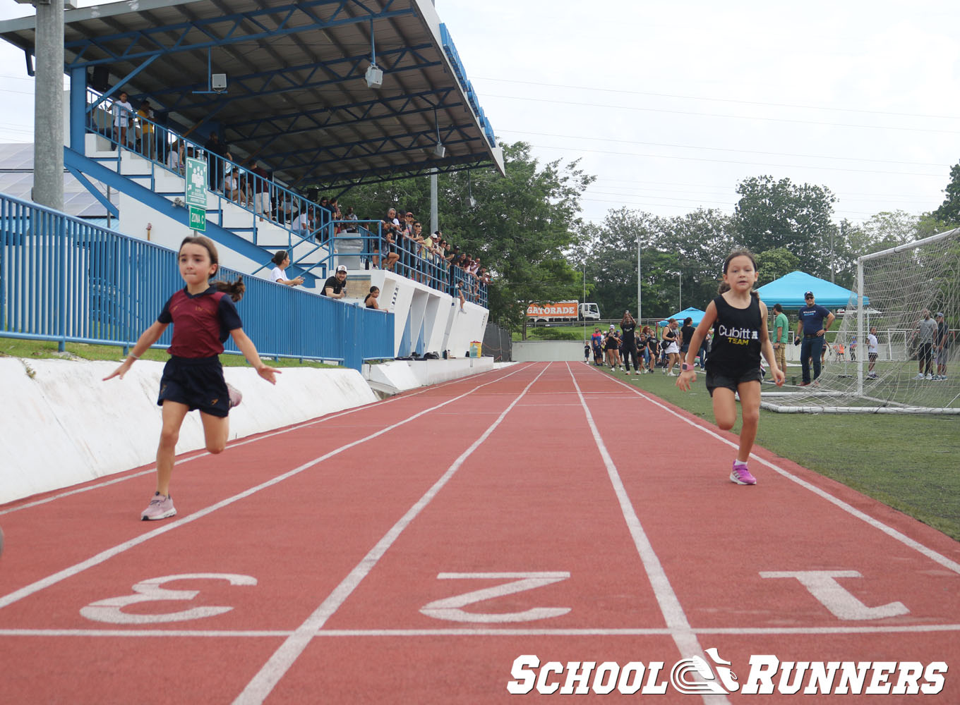 2025 Serie 1 - Heats - Categoría Femenina u9 - 80 metros