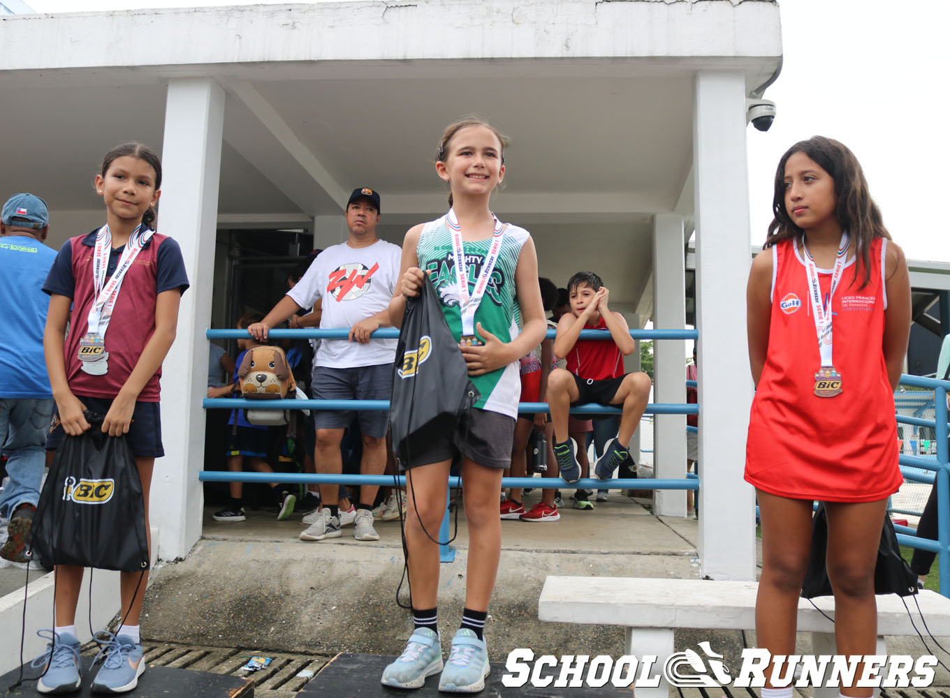 2025 Serie 1 - Medallas - Categoría Femenina u11 - 100 metros