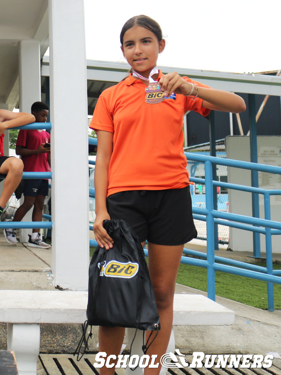 2025 Serie 1 - Medallas - Categoría Femenina u13 - 100 metros