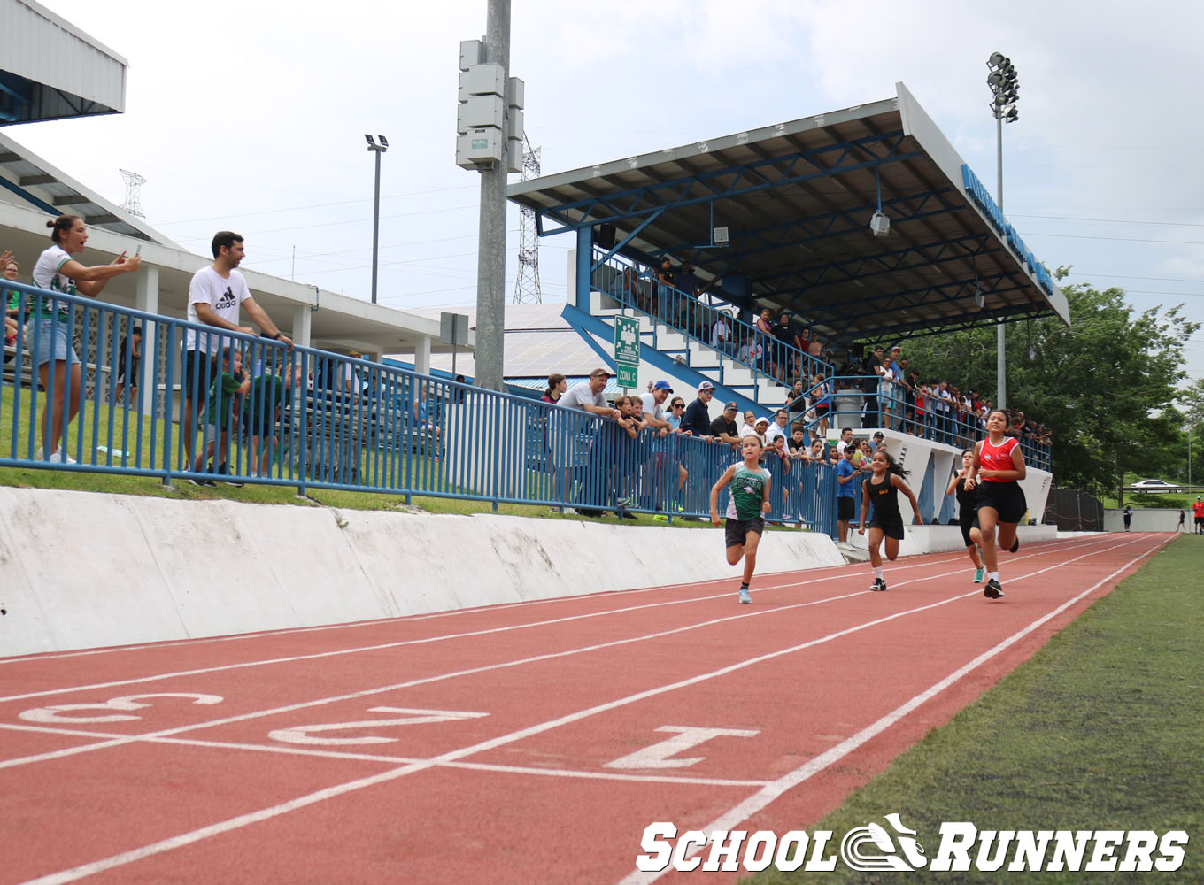 2025 Serie 1 - Heats - Categoría Femenina u11 - 100 metros