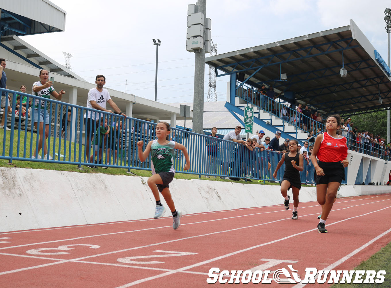 2025 Serie 1 - Heats - Categoría Femenina u11 - 100 metros