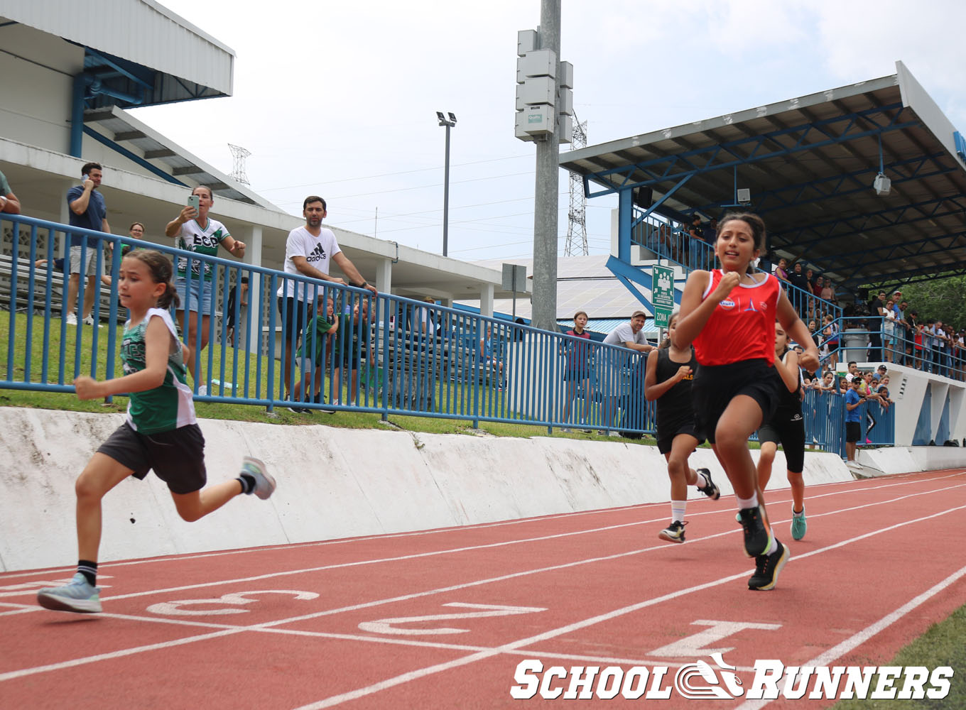 2025 Serie 1 - Heats - Categoría Femenina u11 - 100 metros