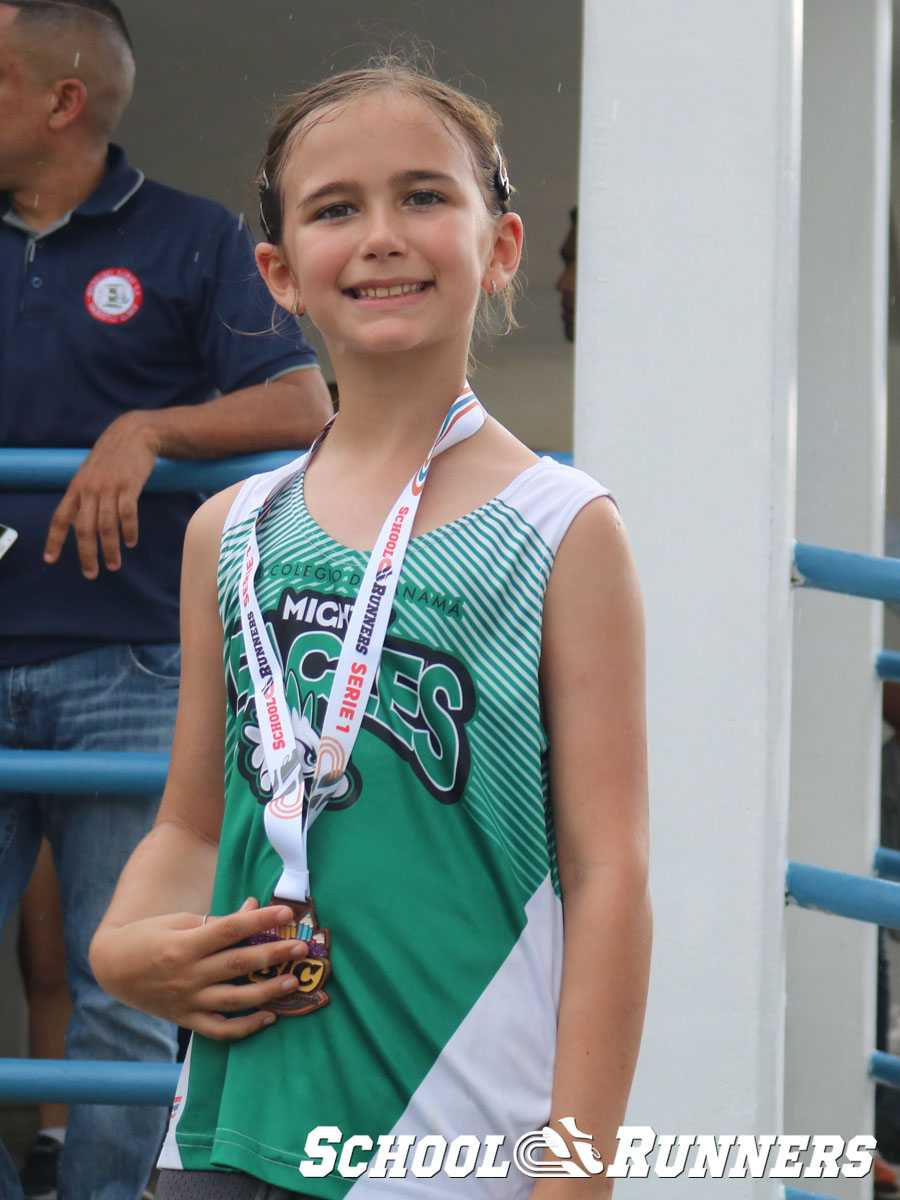 2025 Serie 1 - Medallas - Categoría Femenina u11 - 150 metros