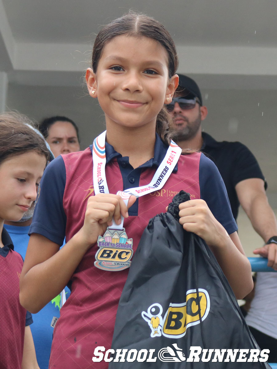 2025 Serie 1 - Medallas - Categoría Femenina u11 - 150 metros