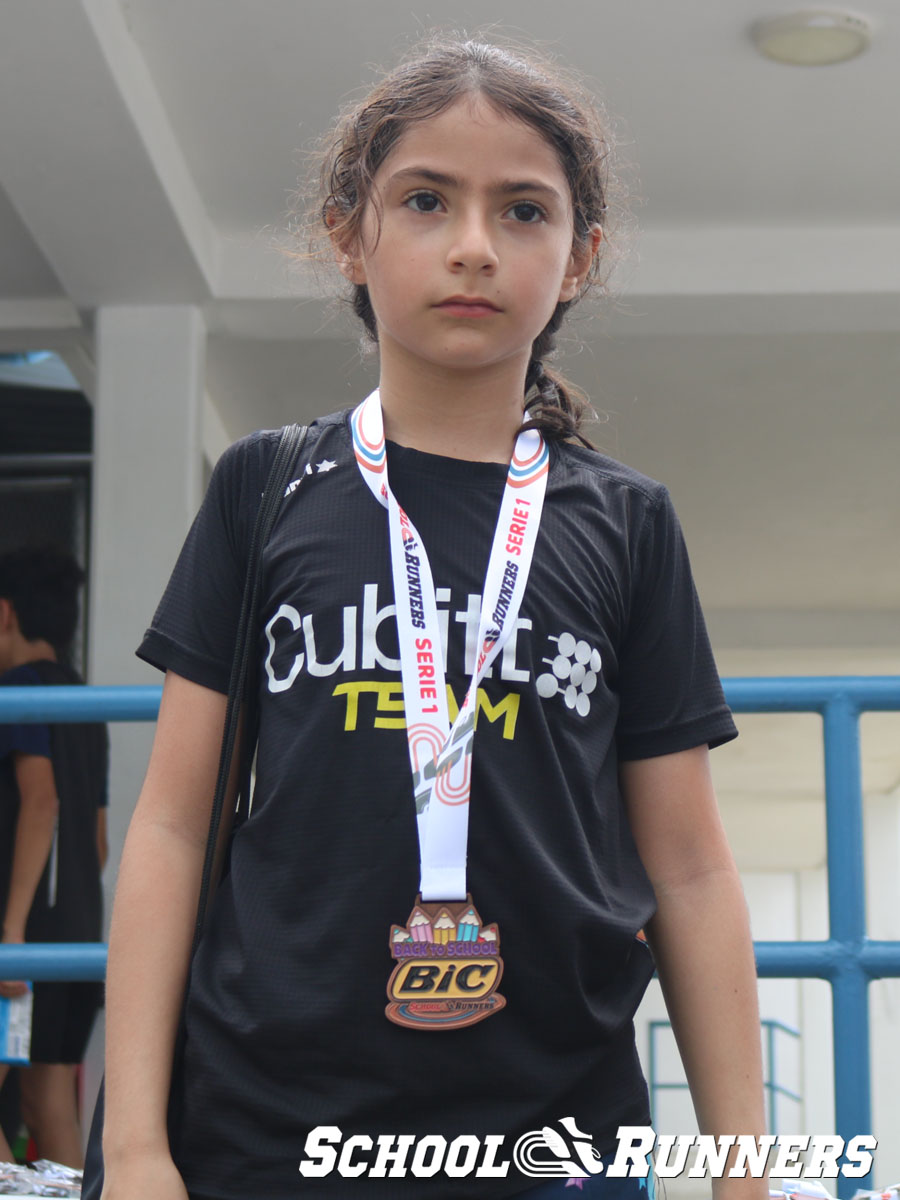 2025 Serie 1 - Medallas - Categoría Femenina u11 - 300 metros