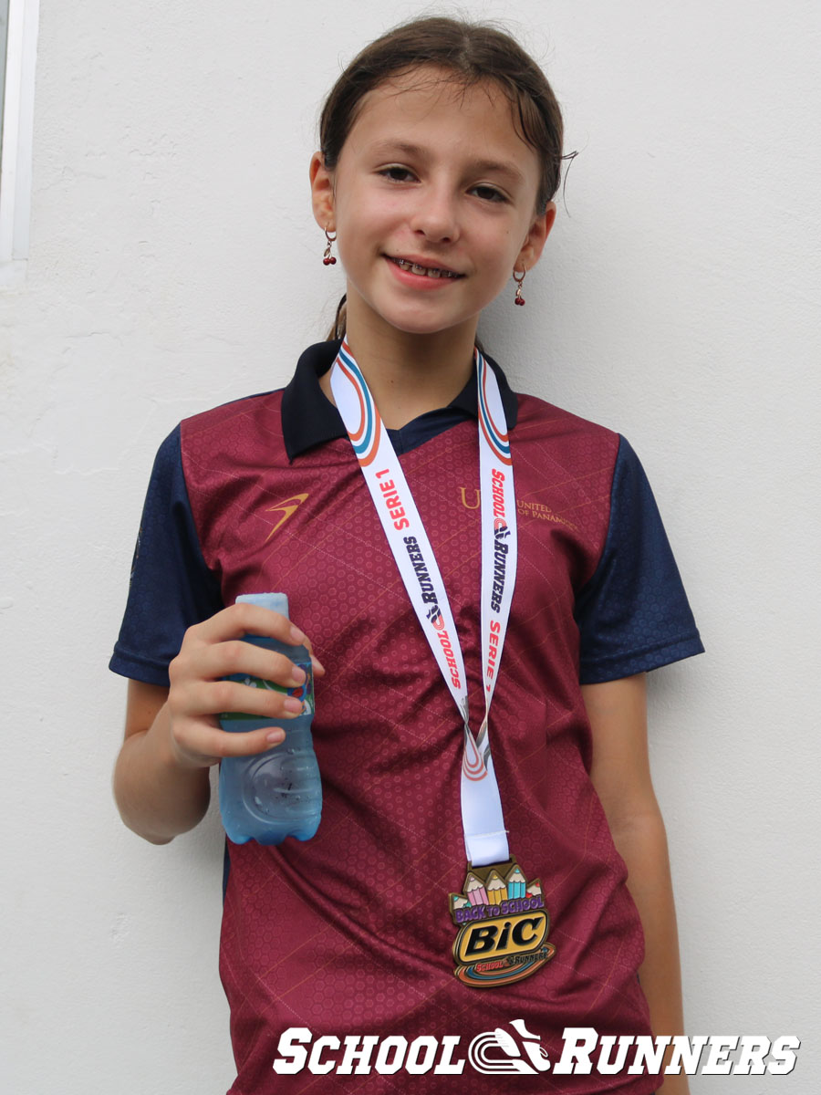 2025 Serie 1 - Medallas - Categoría Femenina u11 - 300 metros