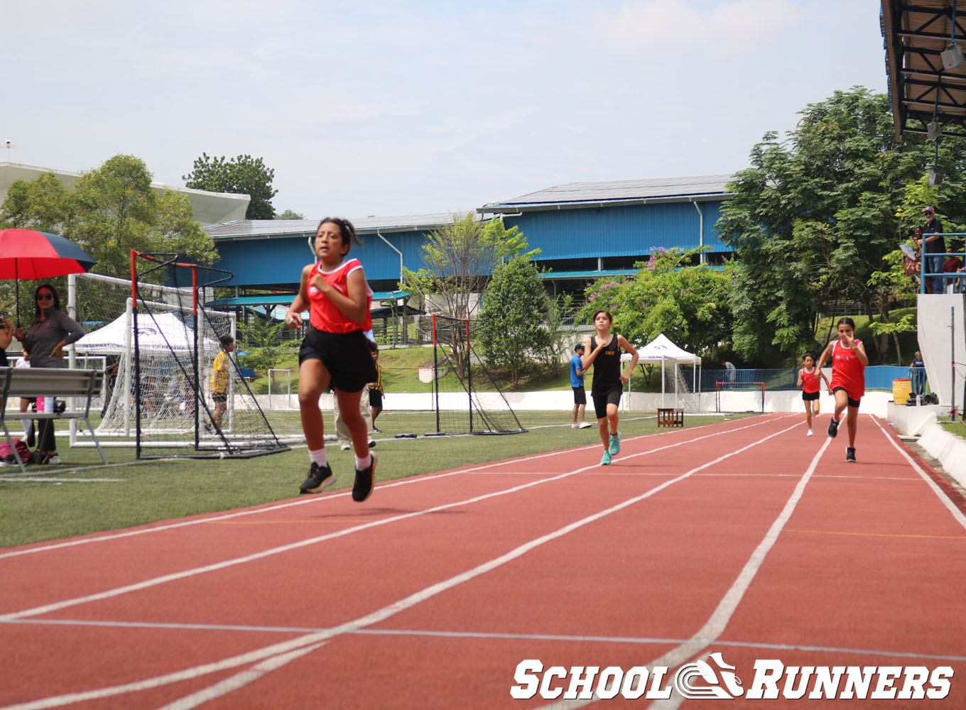 2025 Serie 1 - Heats - Categoría Femenina u11 - 300 metros
