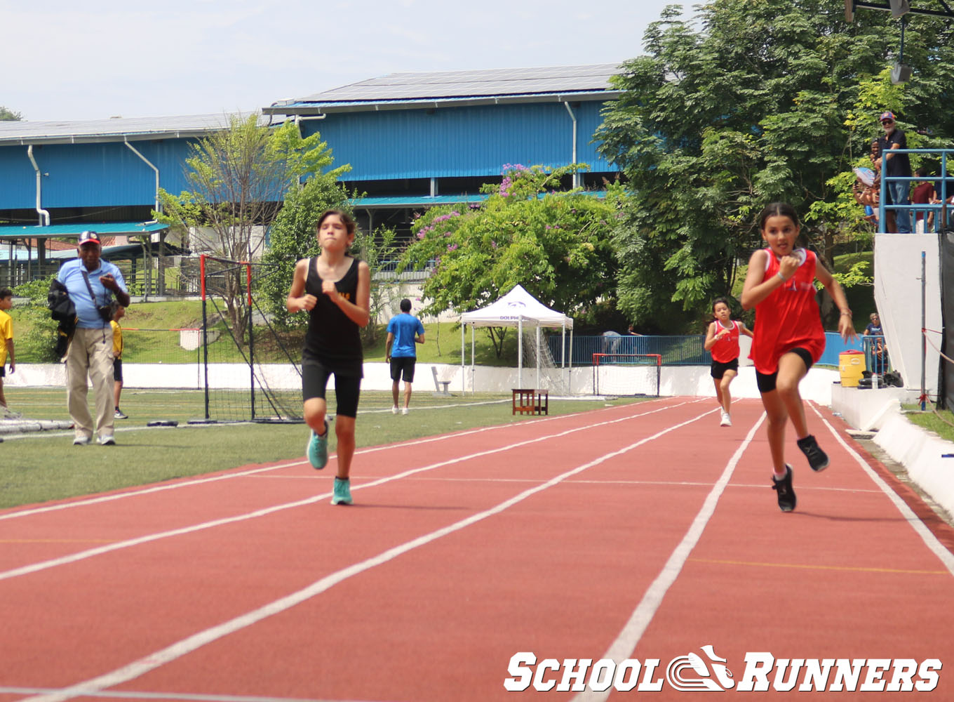 2025 Serie 1 - Heats - Categoría Femenina u11 - 300 metros
