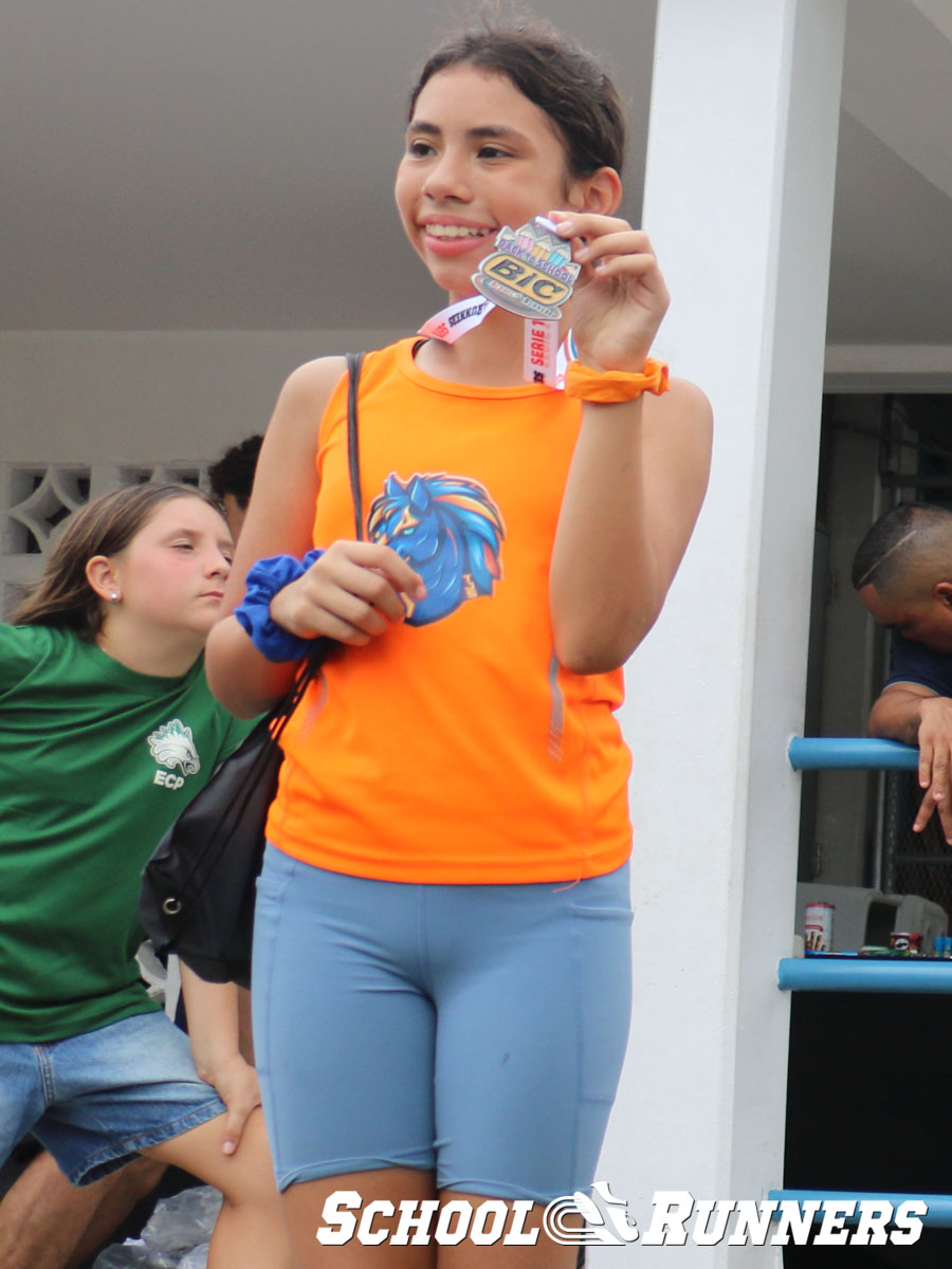 2025 Serie 1 - Medallas - Categoría Femenina u13 - 100 metros