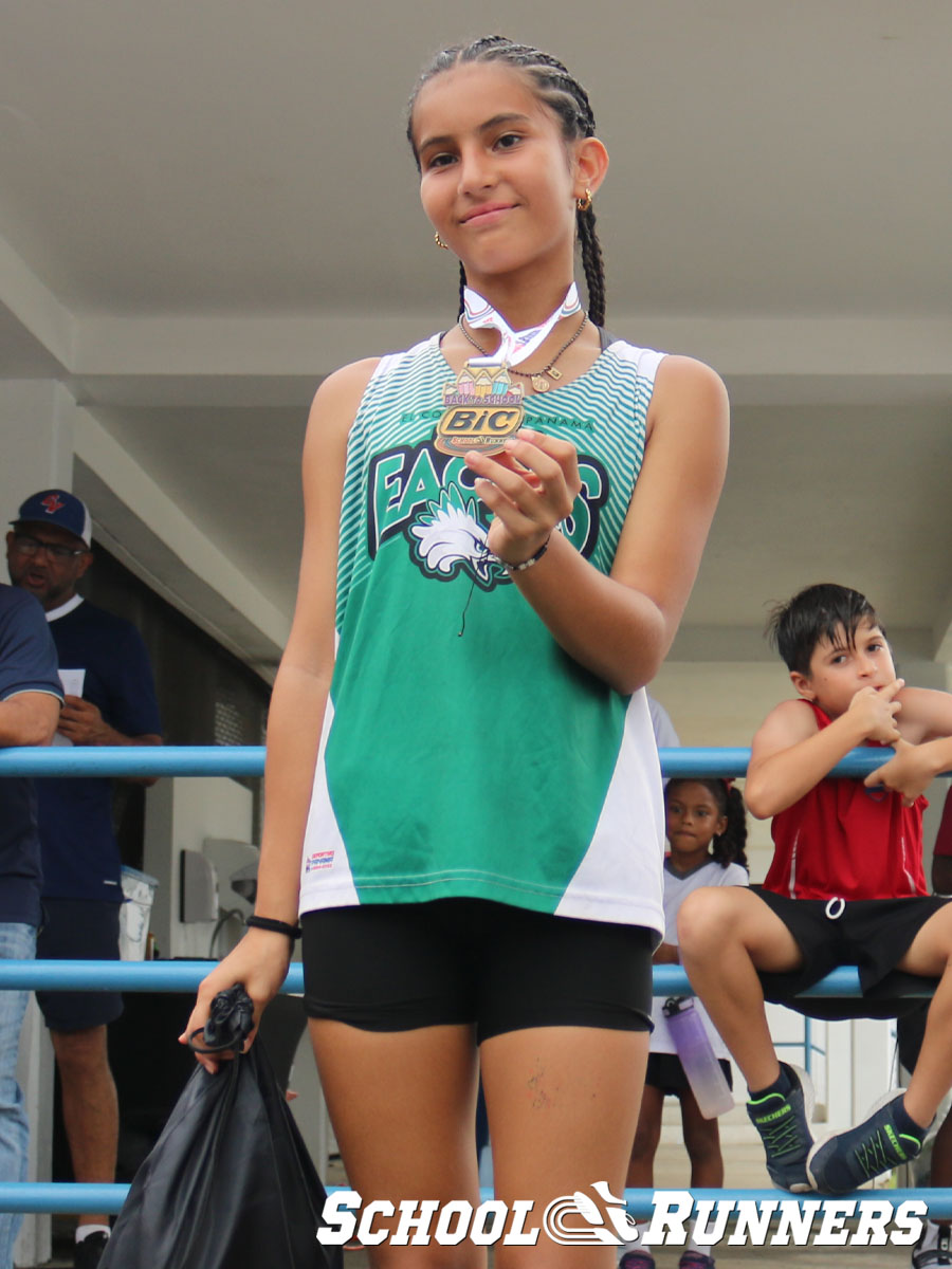 2025 Serie 1 - Medallas - Categoría Femenina u13 - 100 metros