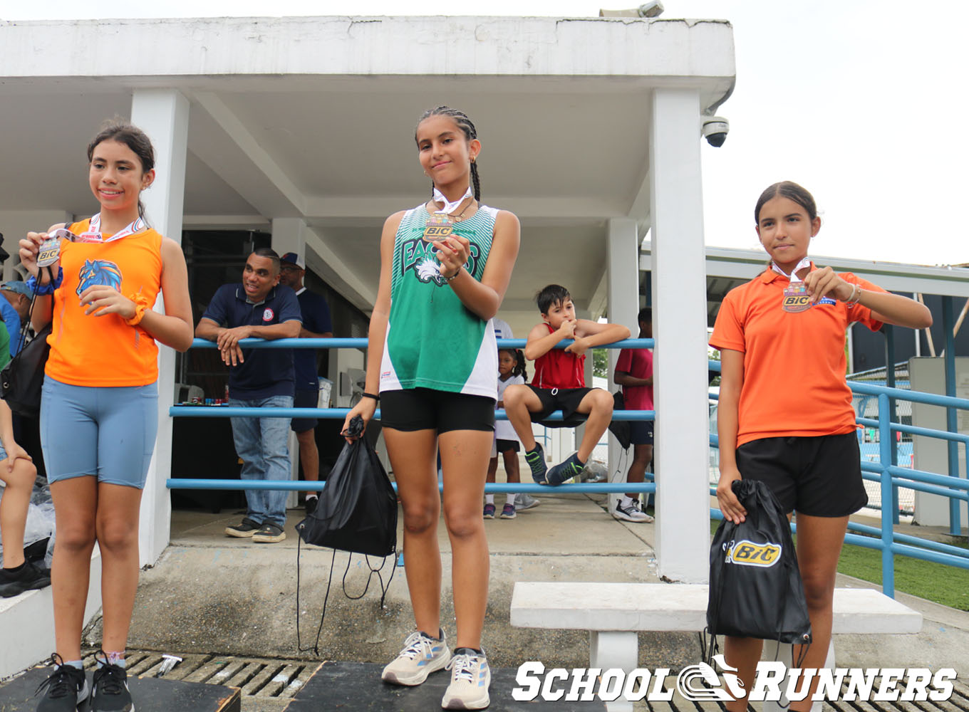 2025 Serie 1 - Medallas - Categoría Femenina u13 - 100 metros
