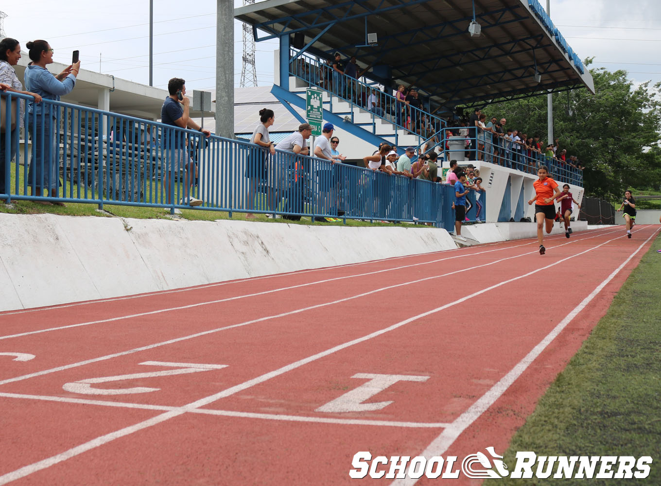 2025 Serie 1 - Heats - Categoría Femenina u13 - 100 metros