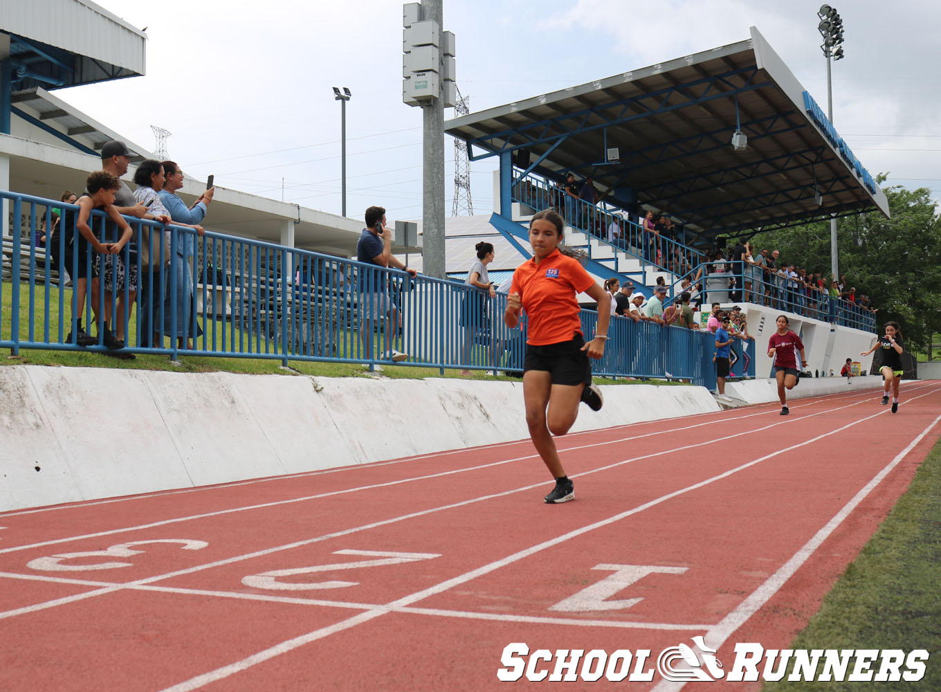 2025 Serie 1 - Heats - Categoría Femenina u13 - 100 metros