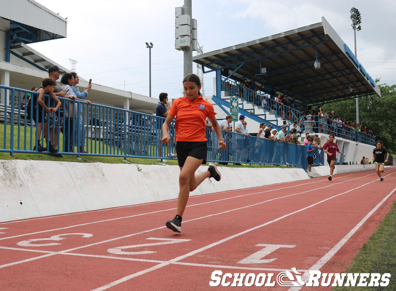 2025 Serie 1 - Heats - Categoría Femenina u13 - 100 metros