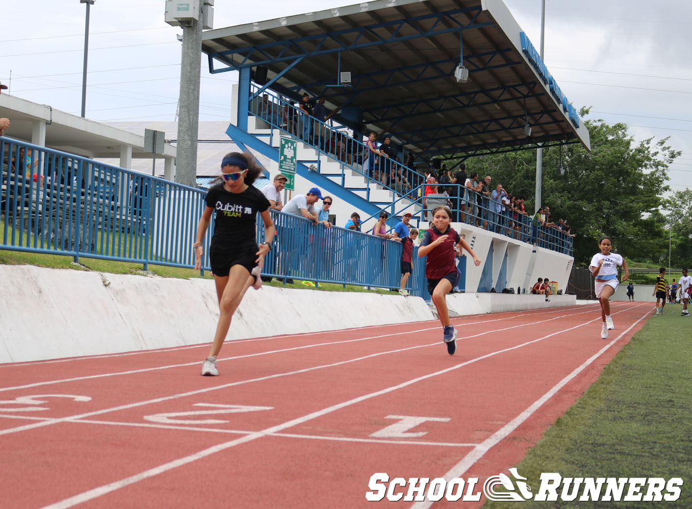 2025 Serie 1 - Heats - Categoría Femenina u13 - 100 metros