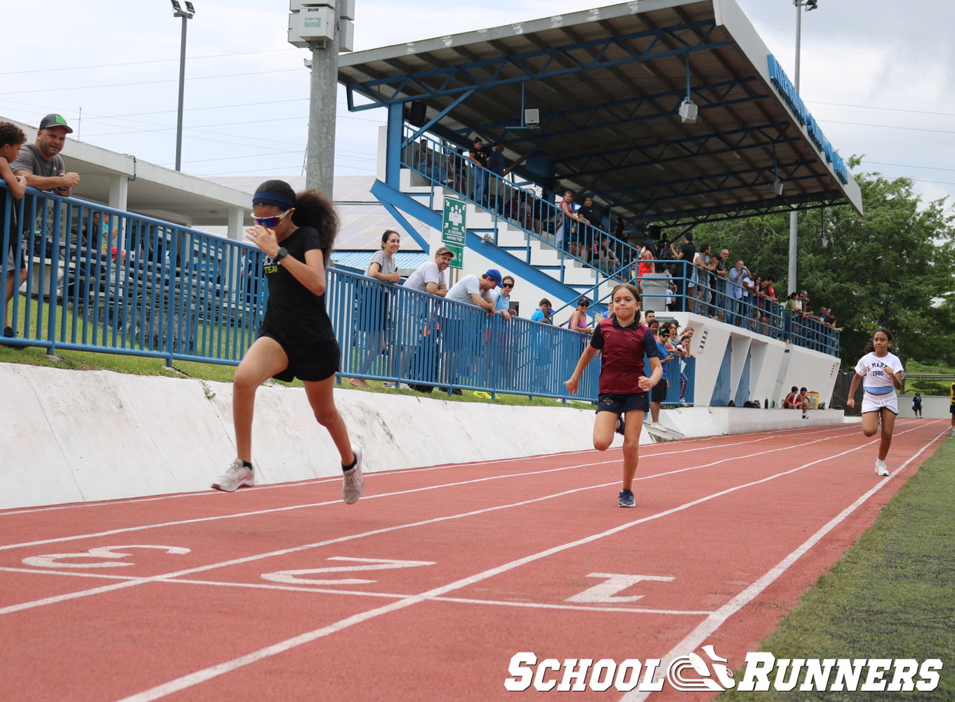 2025 Serie 1 - Heats - Categoría Femenina u13 - 100 metros