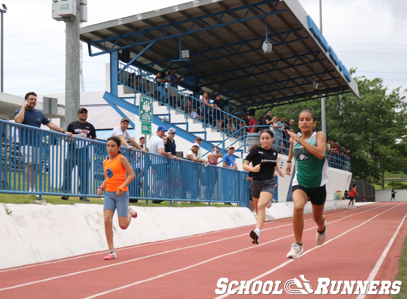 2025 Serie 1 - Heats - Categoría Femenina u13 - 100 metros
