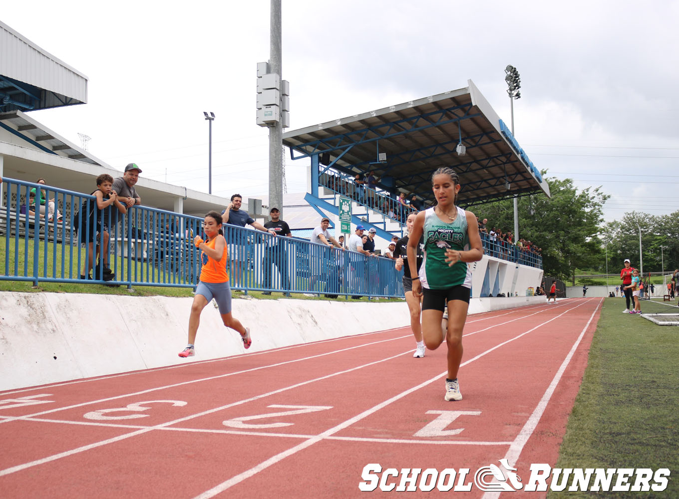 2025 Serie 1 - Heats - Categoría Femenina u13 - 100 metros