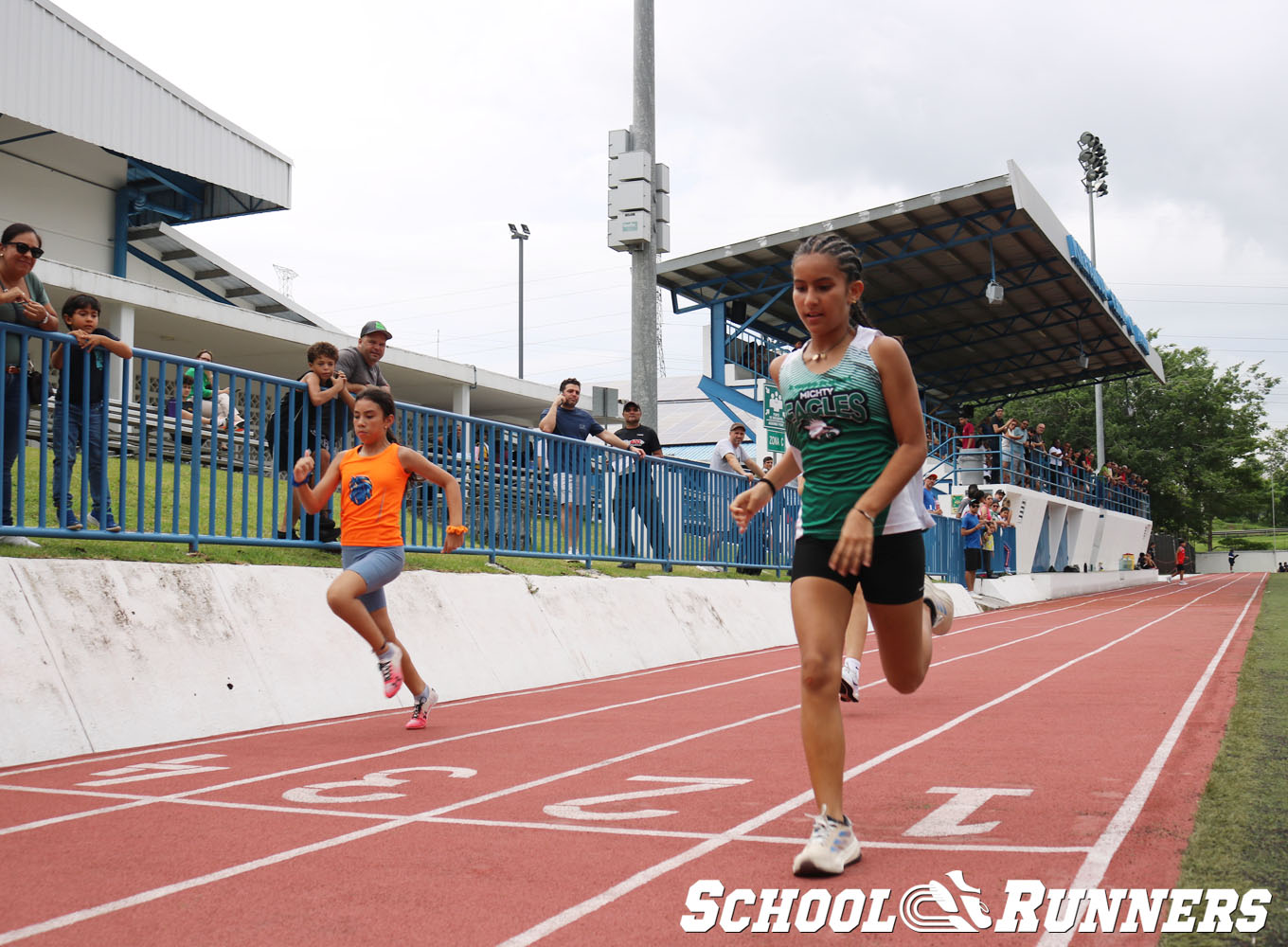 2025 Serie 1 - Heats - Categoría Femenina u13 - 100 metros