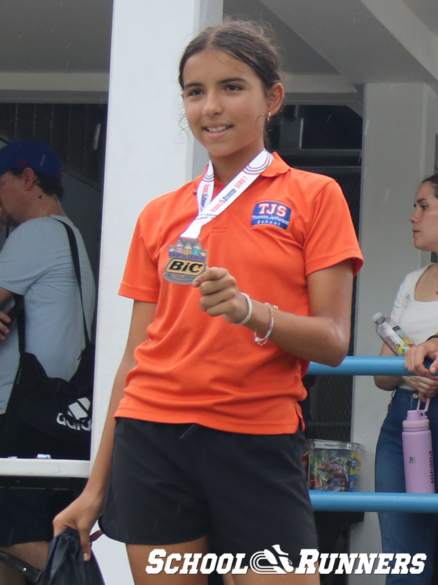 2025 Serie 1 - Medallas - Categoría Femenina u13 - 150 metros