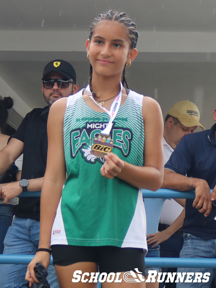 2025 Serie 1 - Medallas - Categoría Femenina u13 - 150 metros