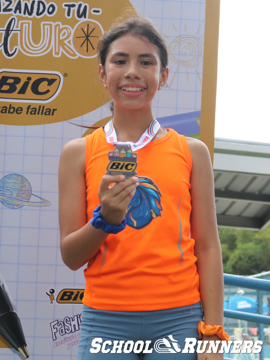 2025 Serie 1 - Medallas - Categoría Femenina u13 - 300 metros