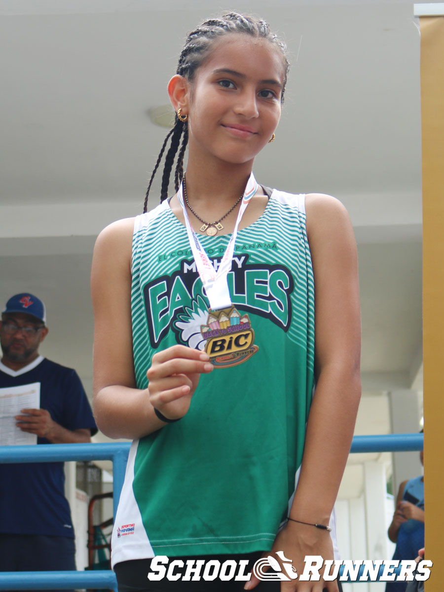 2025 Serie 1 - Medallas - Categoría Femenina u13 - 300 metros