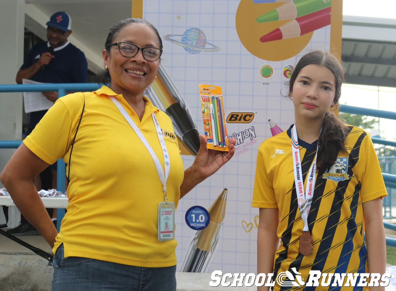 2025 Serie 1 - Medallas - Categoría Femenina u13 - 300 metros