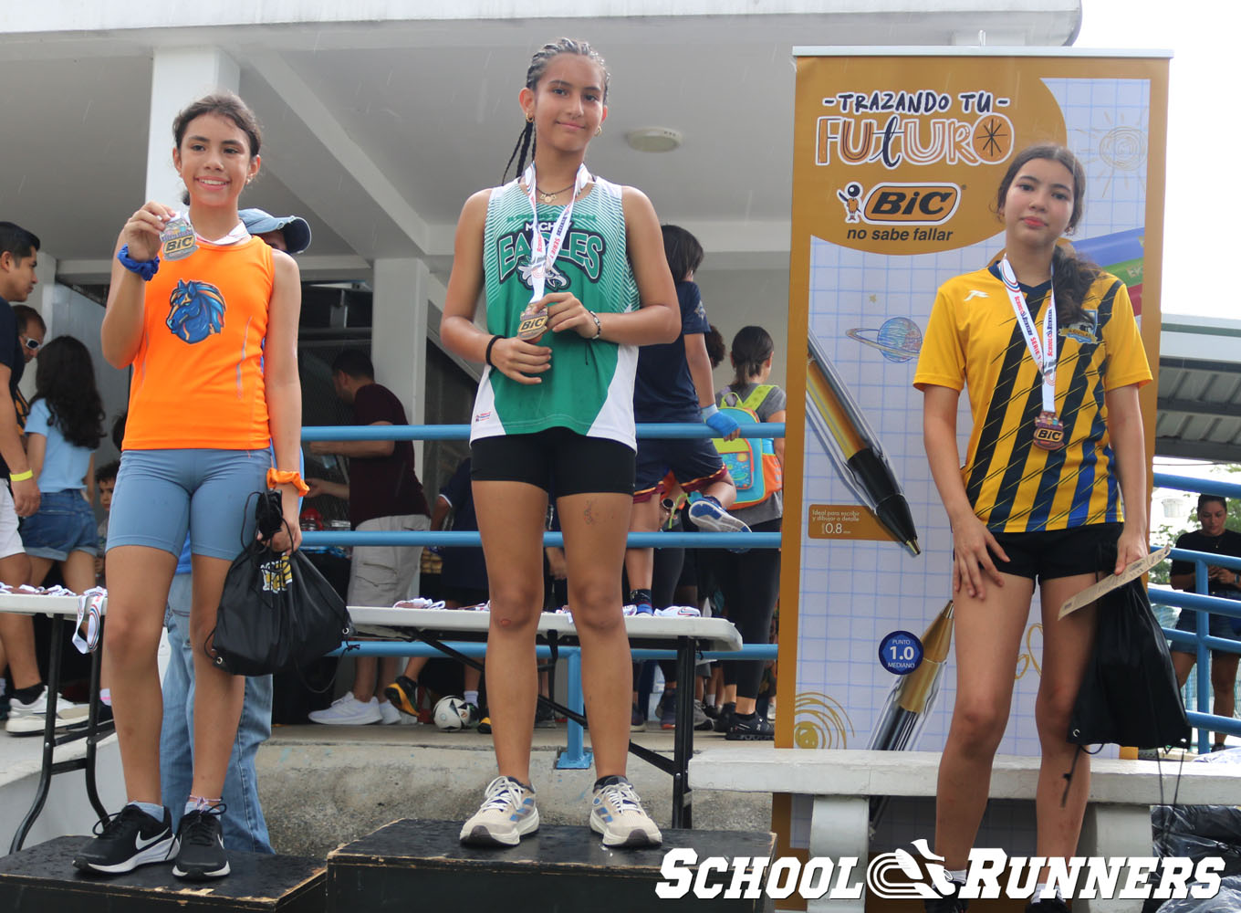 2025 Serie 1 - Medallas - Categoría Femenina u13 - 300 metros