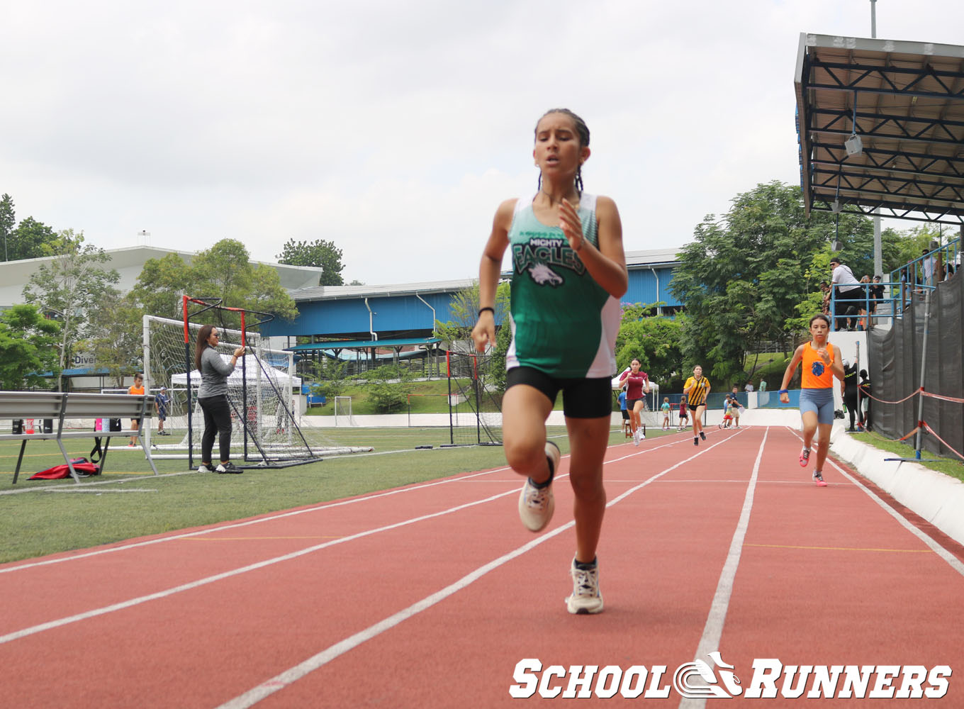 2025 Serie 1 - Heats - Categoría Femenina u13 - 300 metros