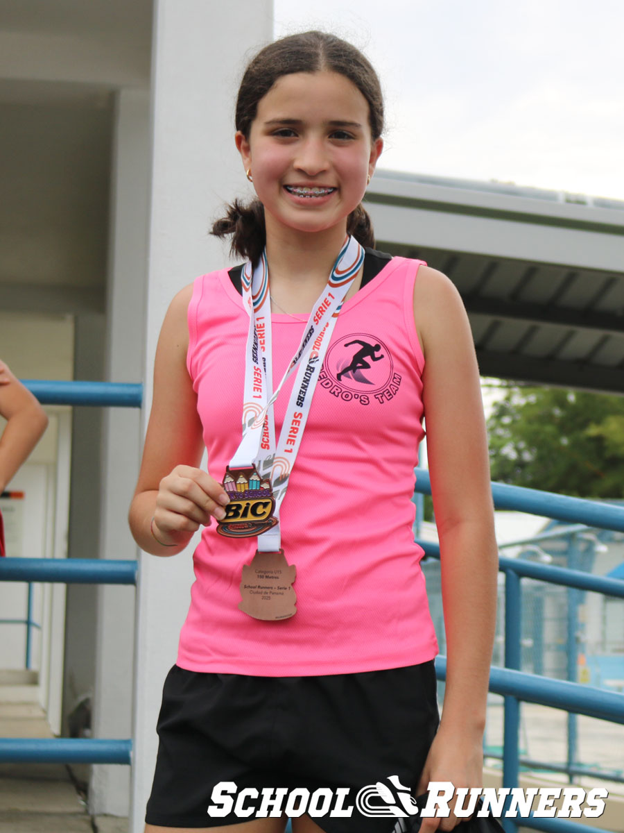 2025 Serie 1 - Medallas - Categoría Femenina u15 - 100 metros