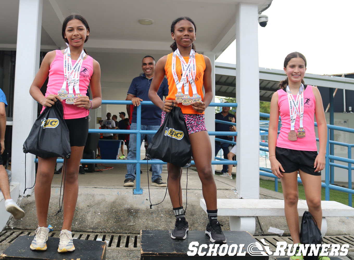 2025 Serie 1 - Medallas - Categoría Femenina u15 - 100 metros