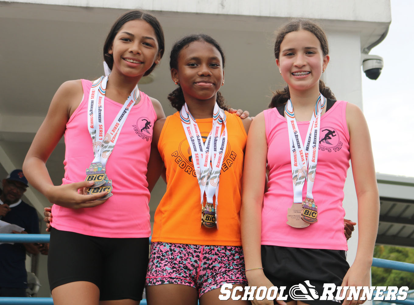 2025 Serie 1 - Medallas - Categoría Femenina u15 - 100 metros