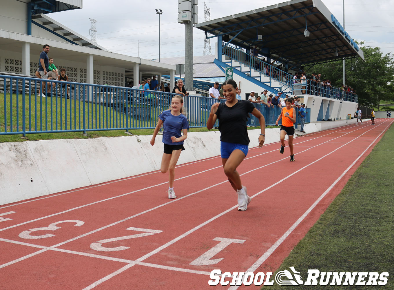 2025 Serie 1 - Heats - Categoría Femenina u15 - 100 metros