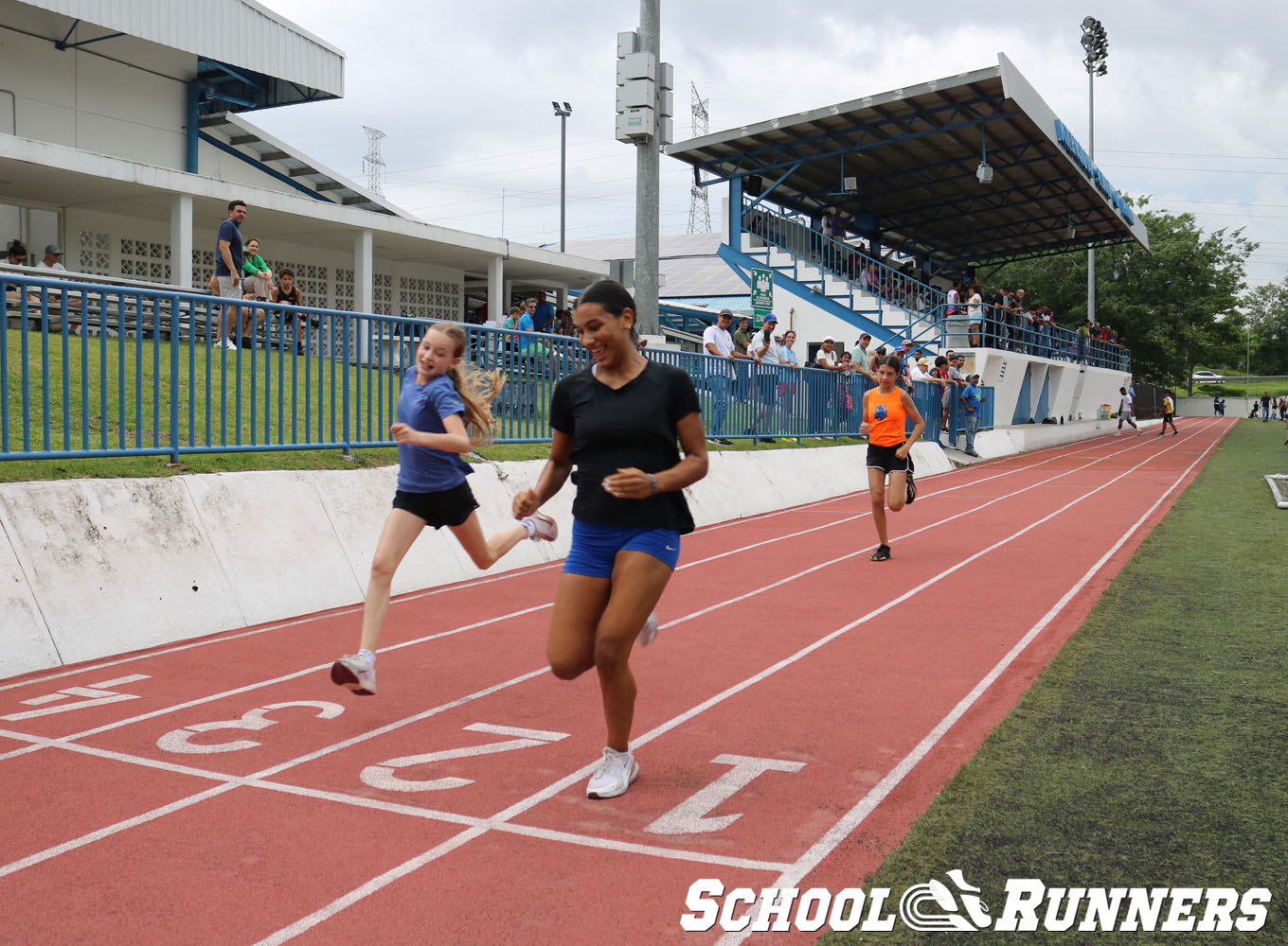 2025 Serie 1 - Heats - Categoría Femenina u15 - 100 metros