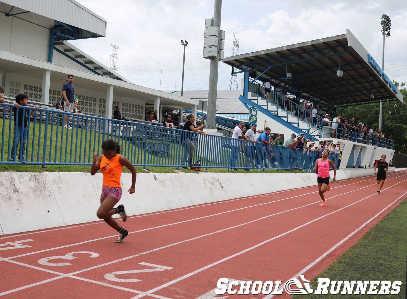 2025 Serie 1 - Heats - Categoría Femenina u15 - 100 metros
