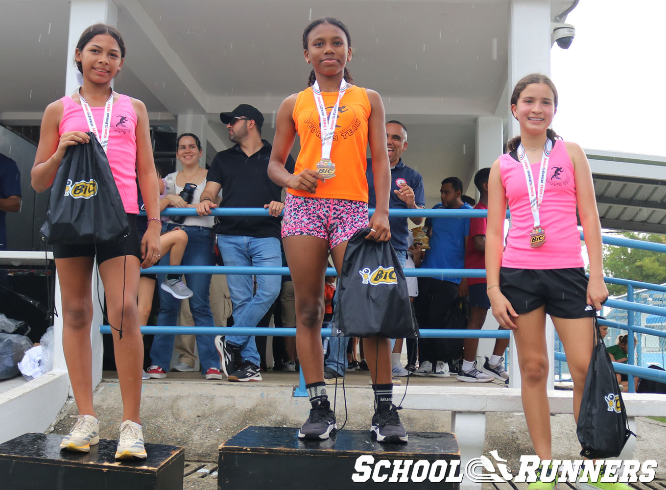 2025 Serie 1 - Medallas - Categoría Femenina u15 - 150 metros