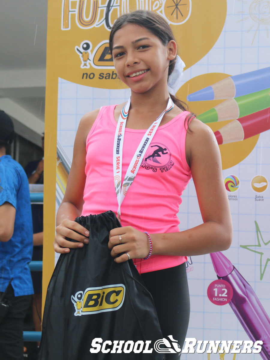 2025 Serie 1 - Medallas - Categoría Femenina u15 - 300 metros