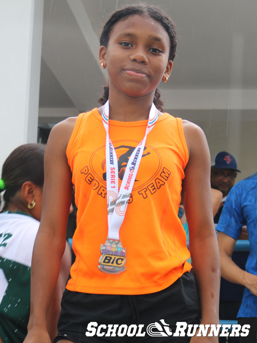 2025 Serie 1 - Medallas - Categoría Femenina u15 - 300 metros