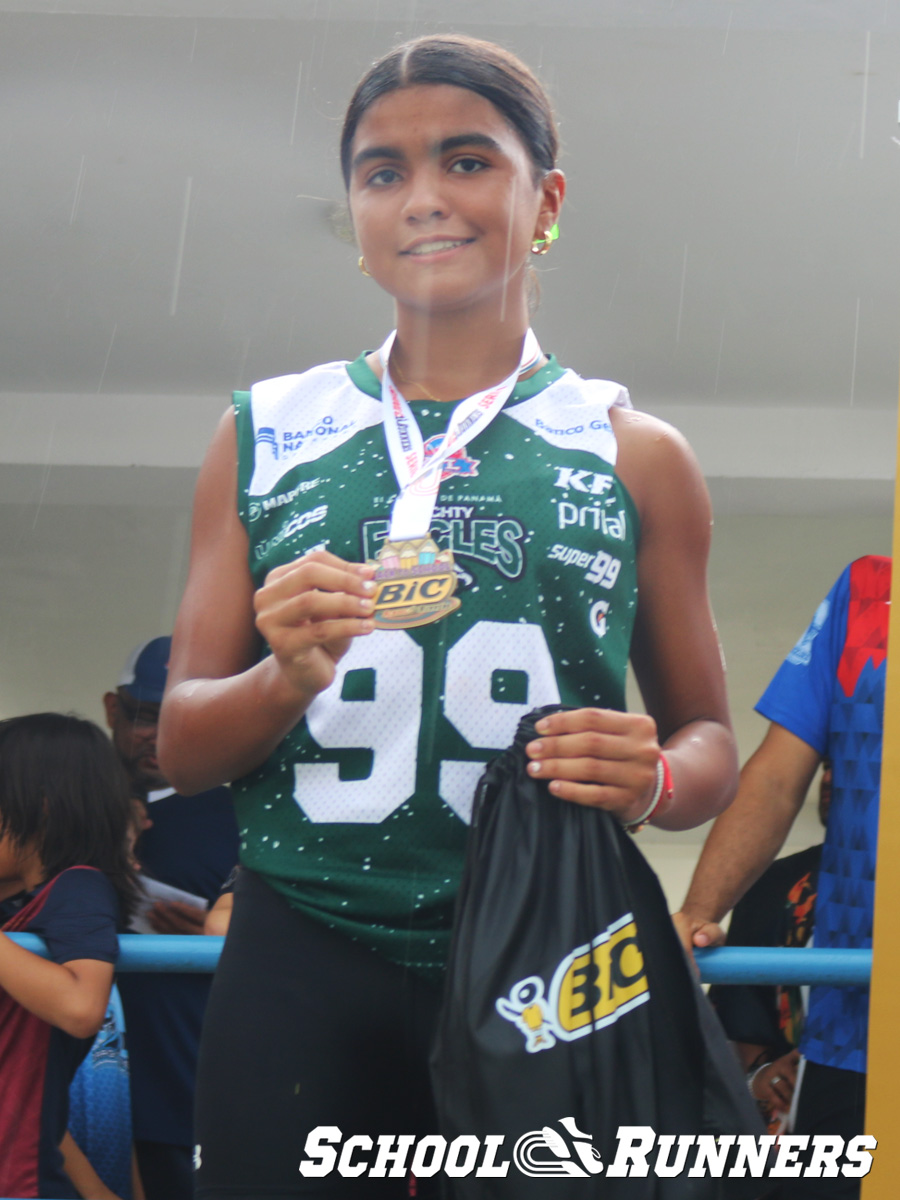 2025 Serie 1 - Medallas - Categoría Femenina u15 - 300 metros