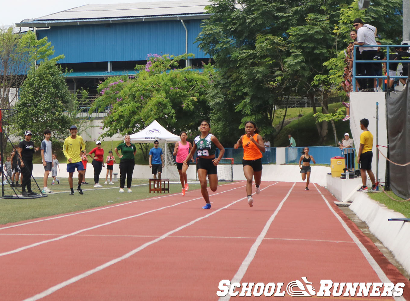 2025 Serie 1 - Heats - Categoría Femenina u15 - 300 metros