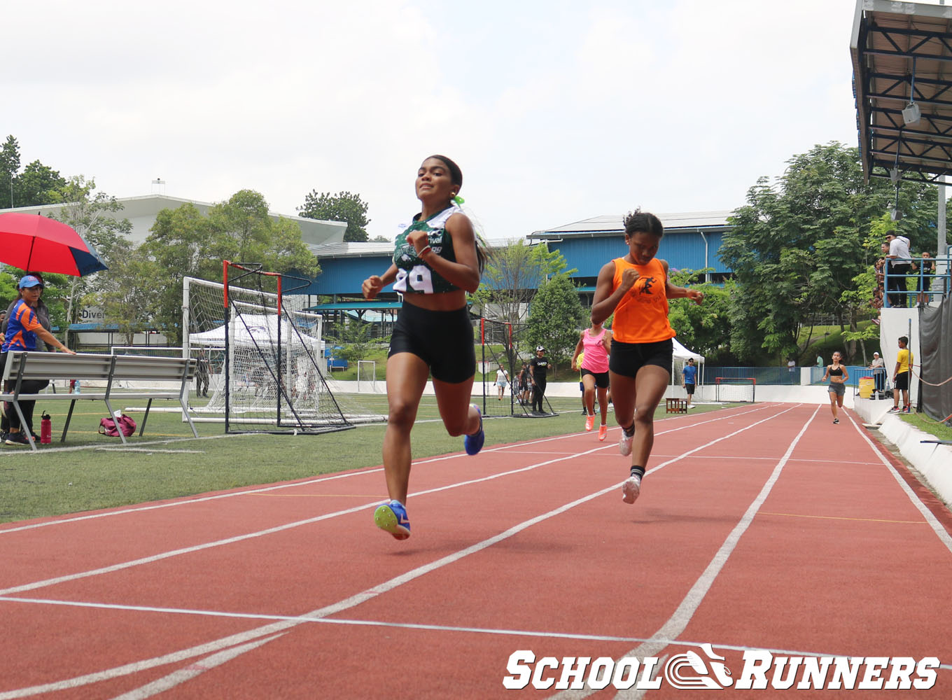 2025 Serie 1 - Heats - Categoría Femenina u15 - 300 metros