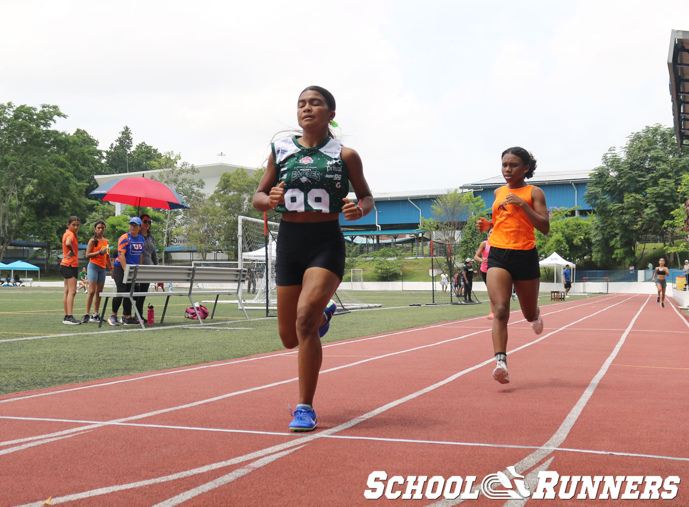 2025 Serie 1 - Heats - Categoría Femenina u15 - 300 metros