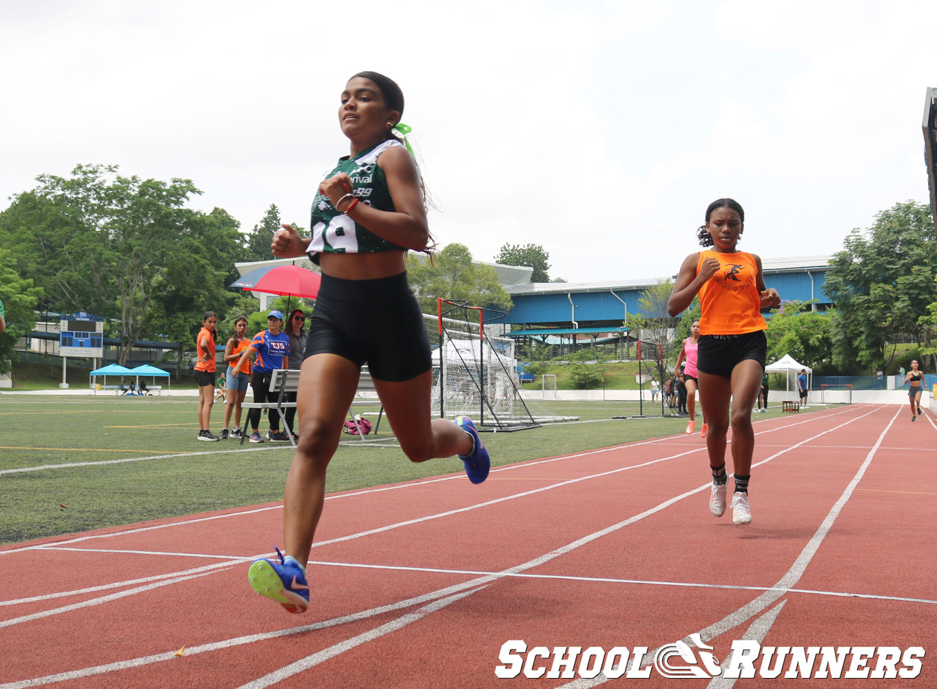2025 Serie 1 - Heats - Categoría Femenina u15 - 300 metros