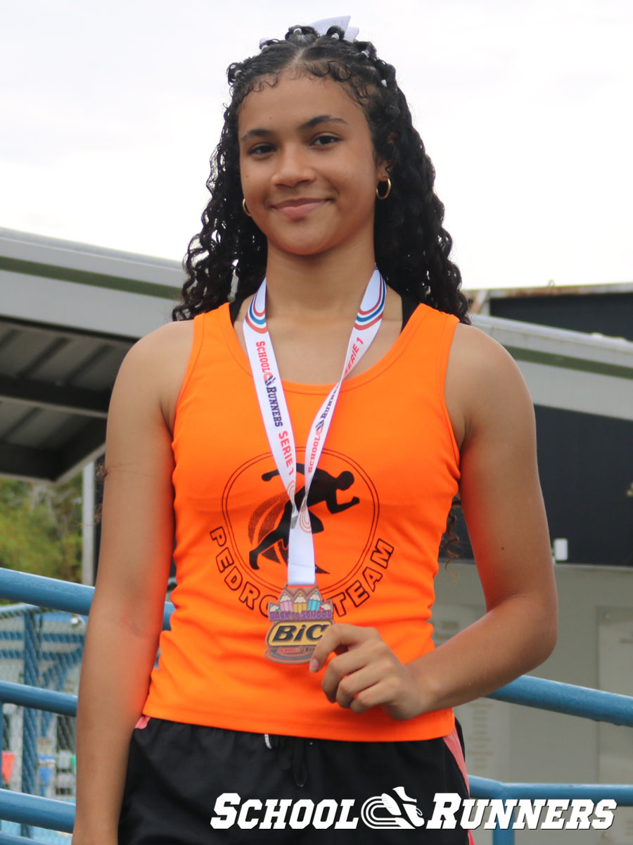 2025 Serie 1 - Medallas - Categoría Femenina u19 - 100 metros