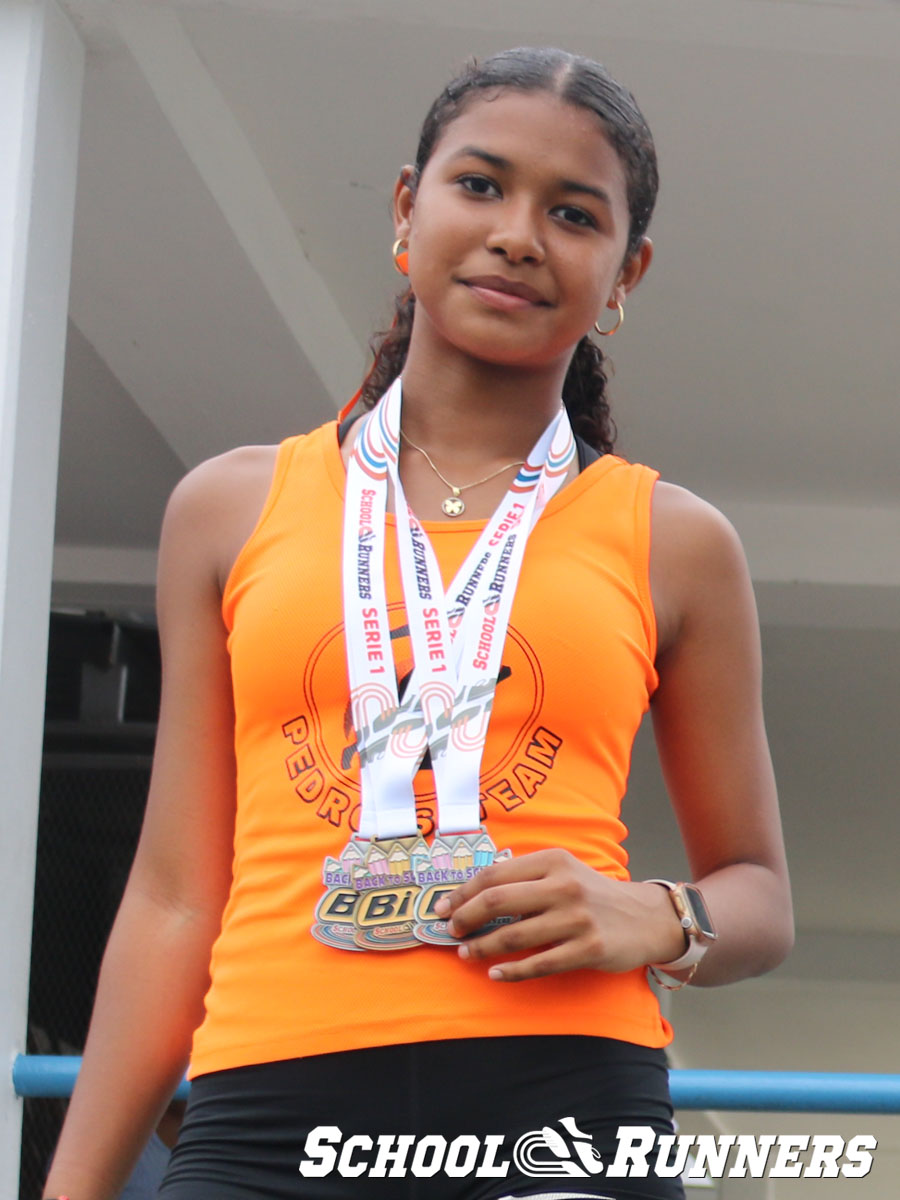 2025 Serie 1 - Medallas - Categoría Femenina u19 - 100 metros