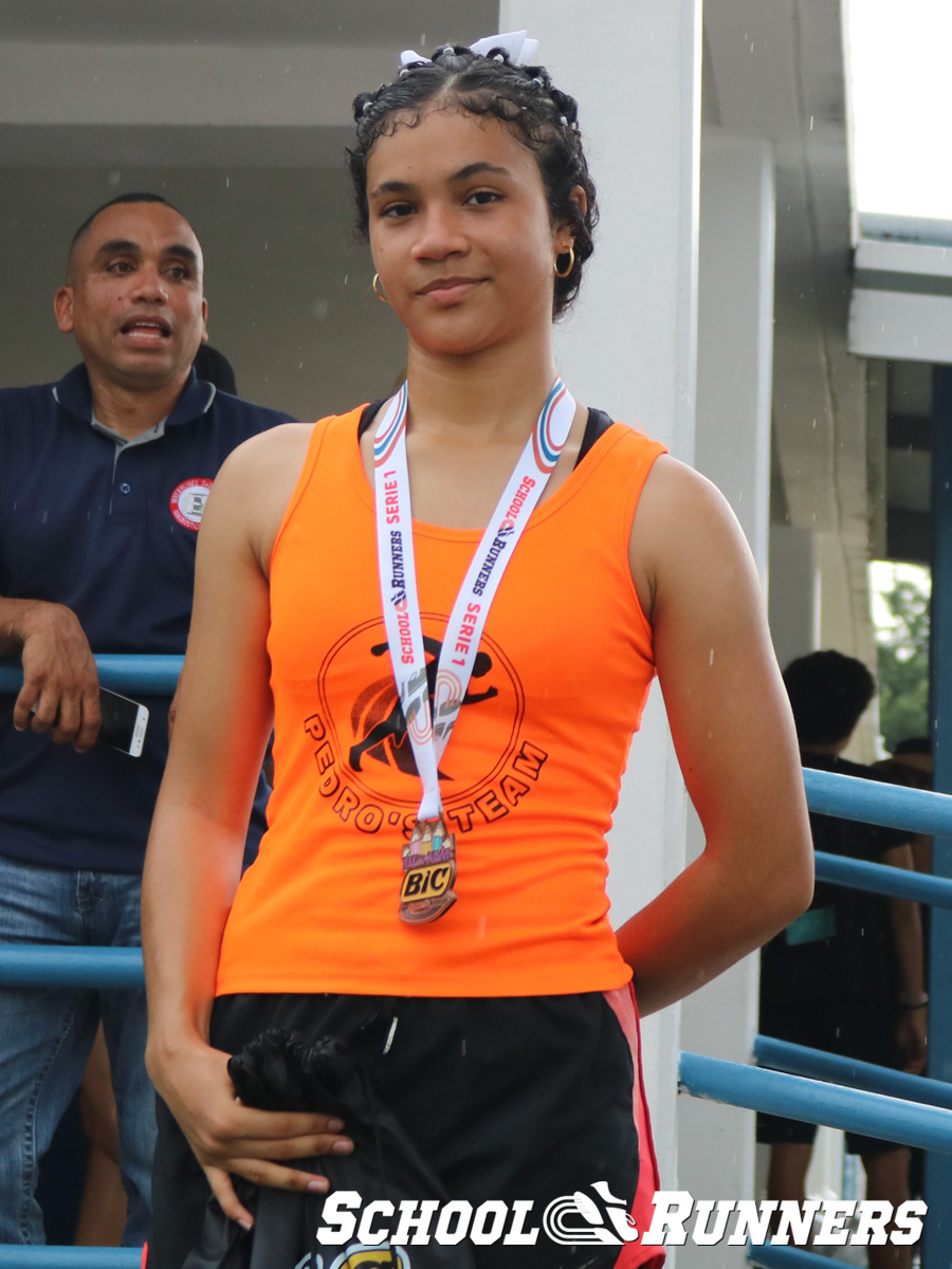 2025 Serie 1 - Medallas - Categoría Femenina u19 - 200 metros