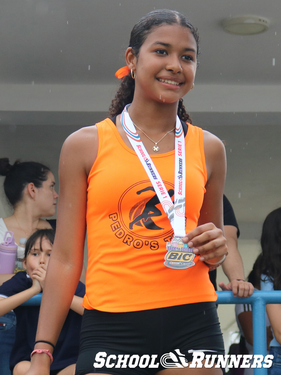 2025 Serie 1 - Medallas - Categoría Femenina u19 - 200 metros