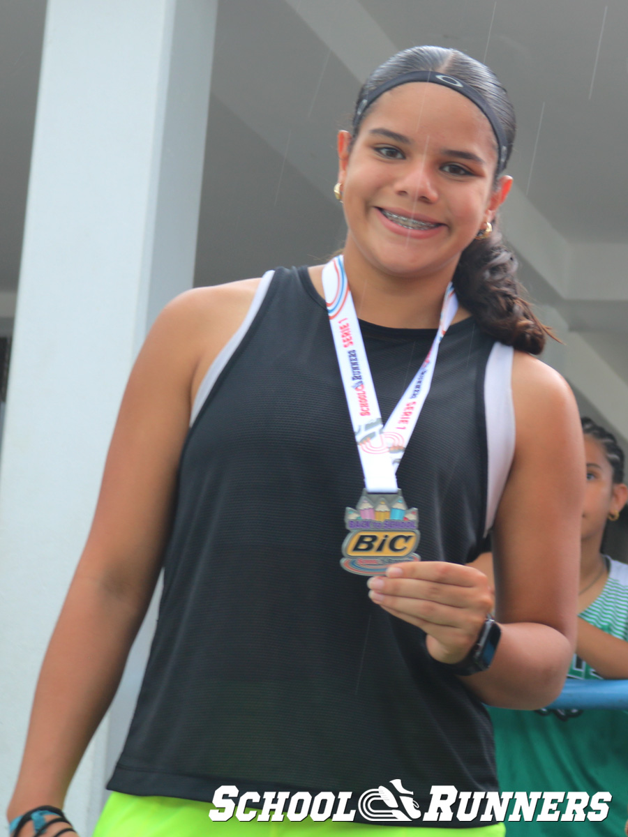 2025 Serie 1 - Medallas - Categoría Femenina u19 - 300 metros